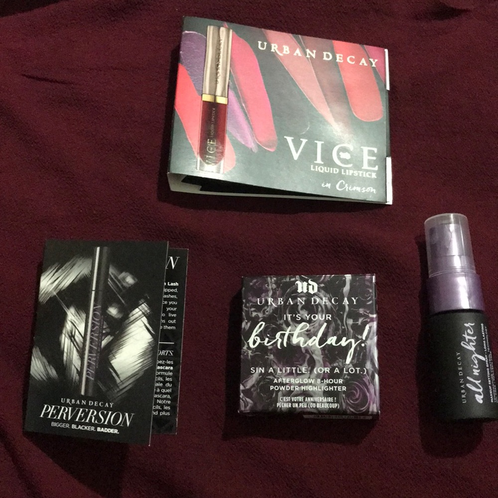 Urban Decay Bundle